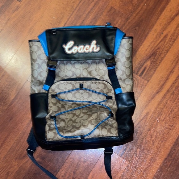 Coach Backpack - Picture 3 of 7